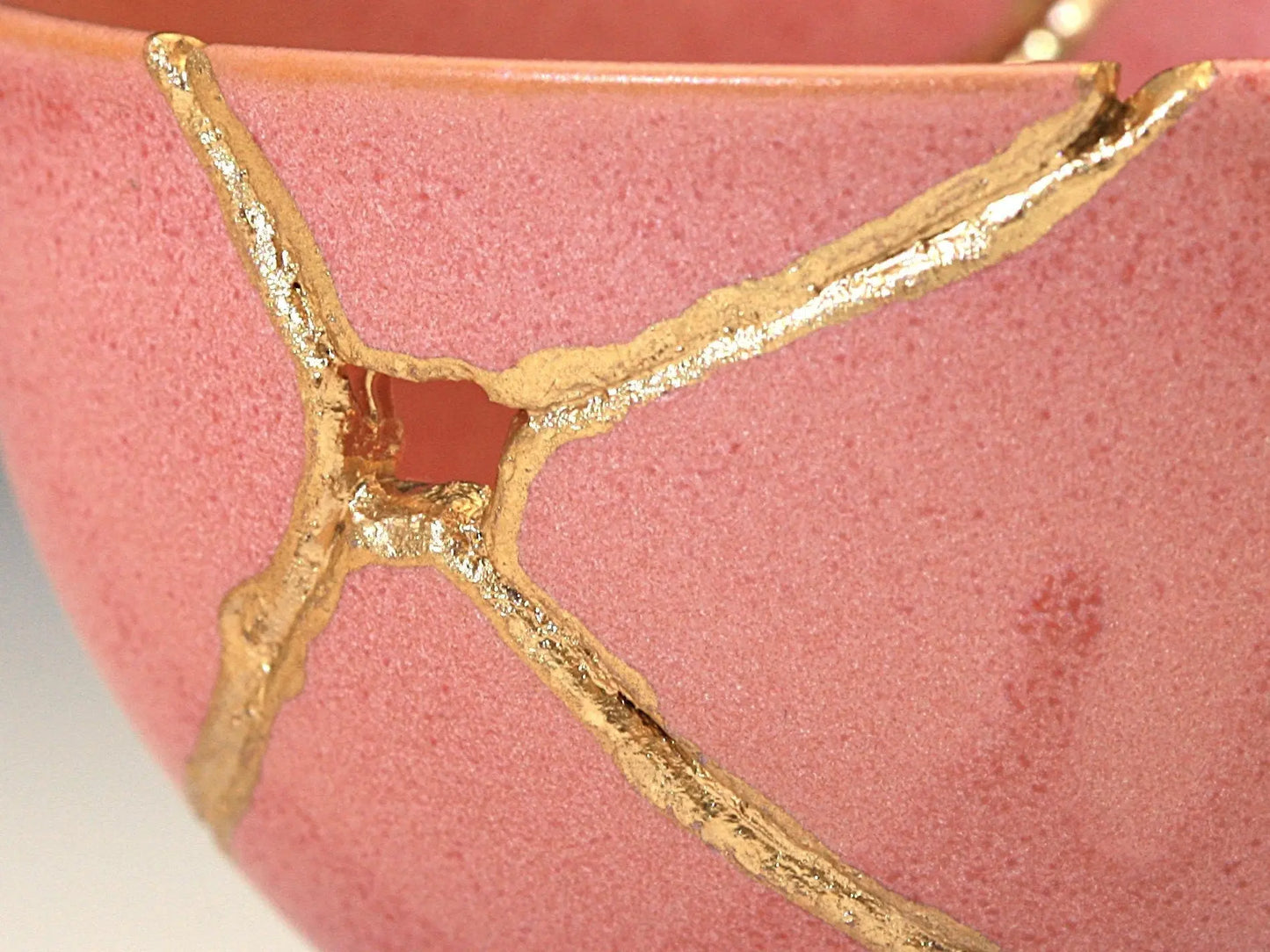 Small Pink Kintsugi Teacup Kintsugi Reborn
