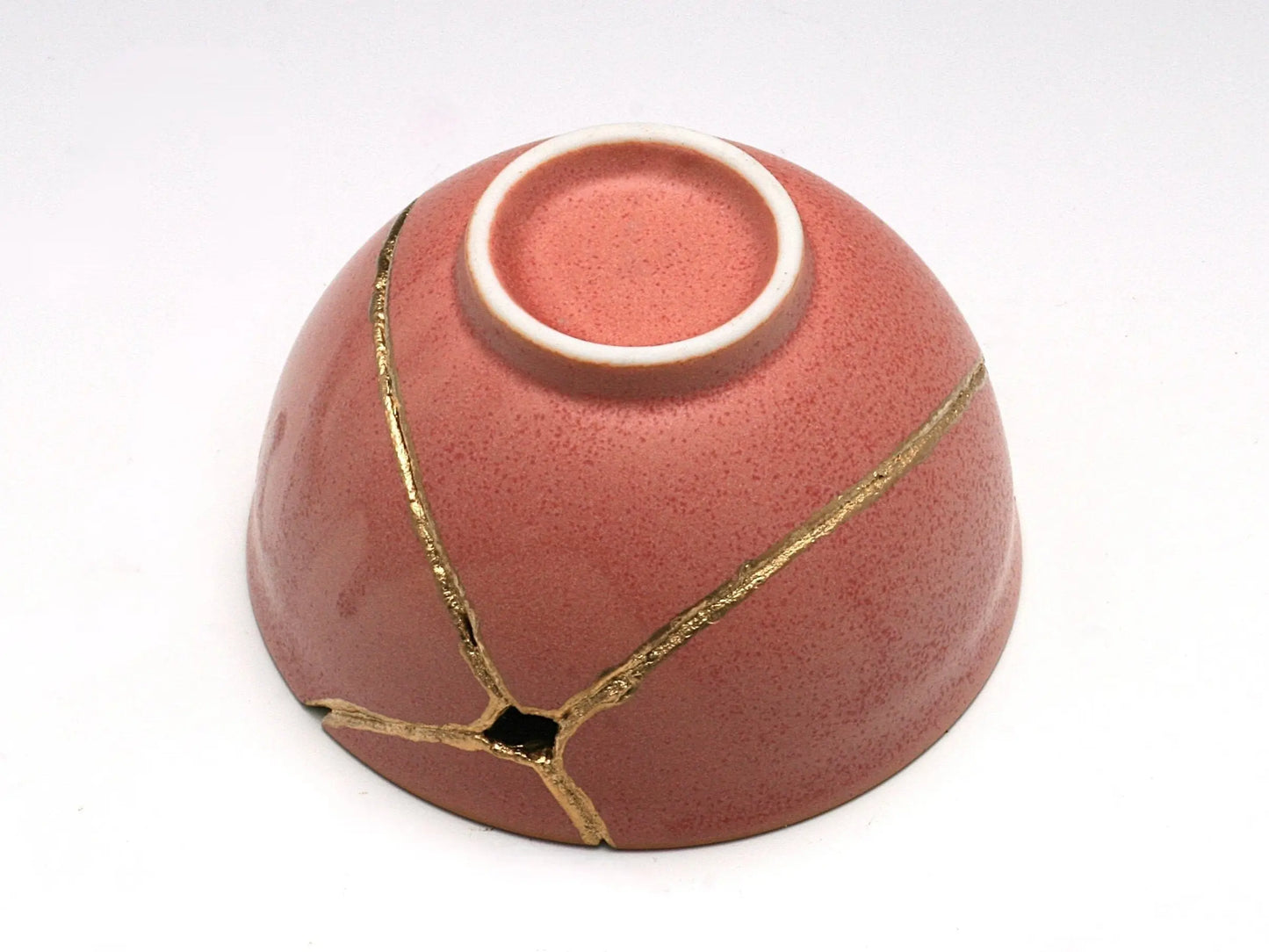 Small Pink Kintsugi Teacup Kintsugi Reborn