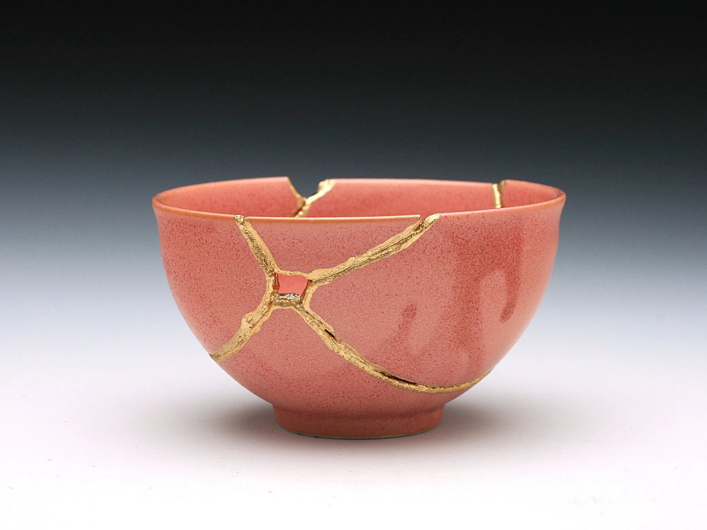 Small Pink Kintsugi Teacup Kintsugi Reborn
