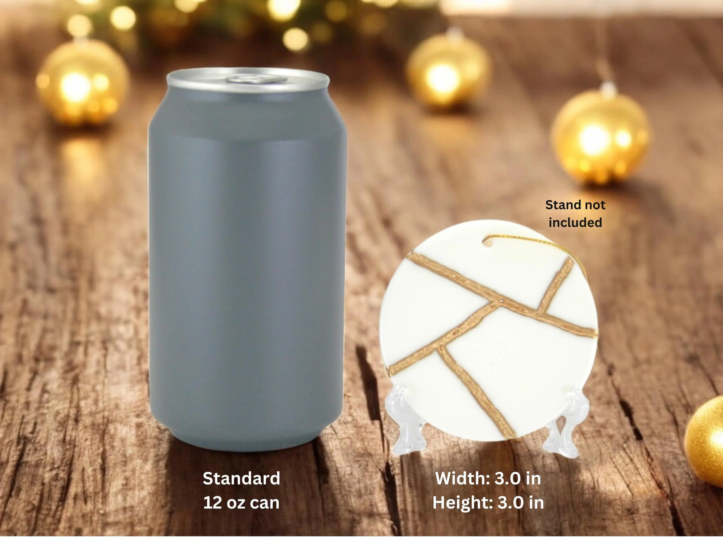 Circle Shaped Kintsugi Ornament Kintsugi Reborn