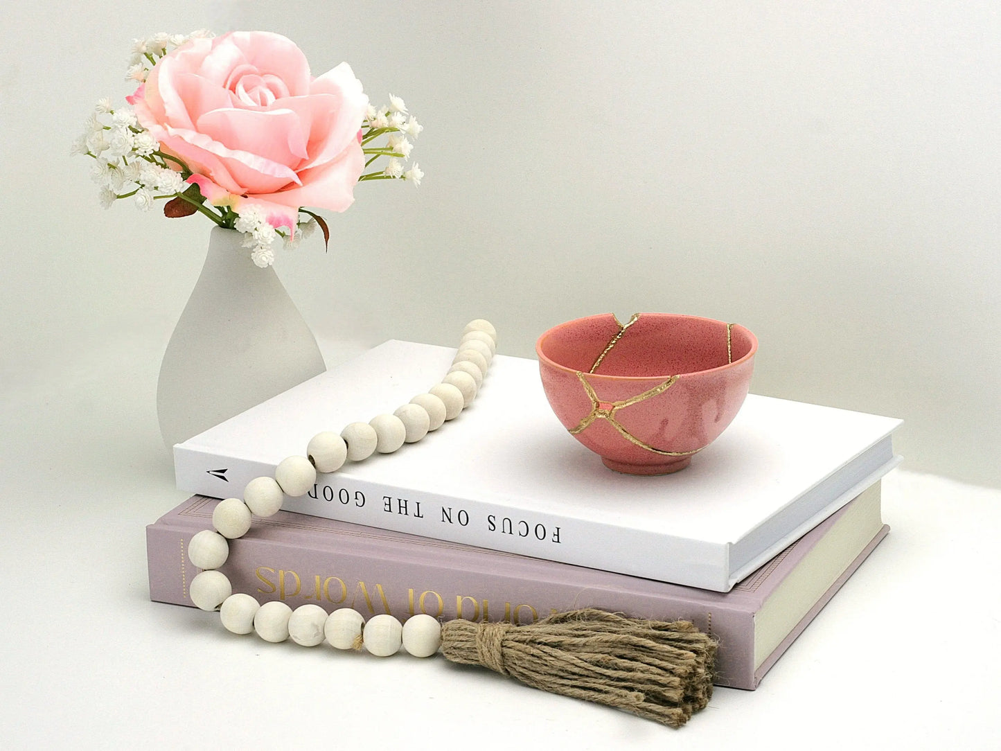 Small Pink Kintsugi Teacup Kintsugi Reborn