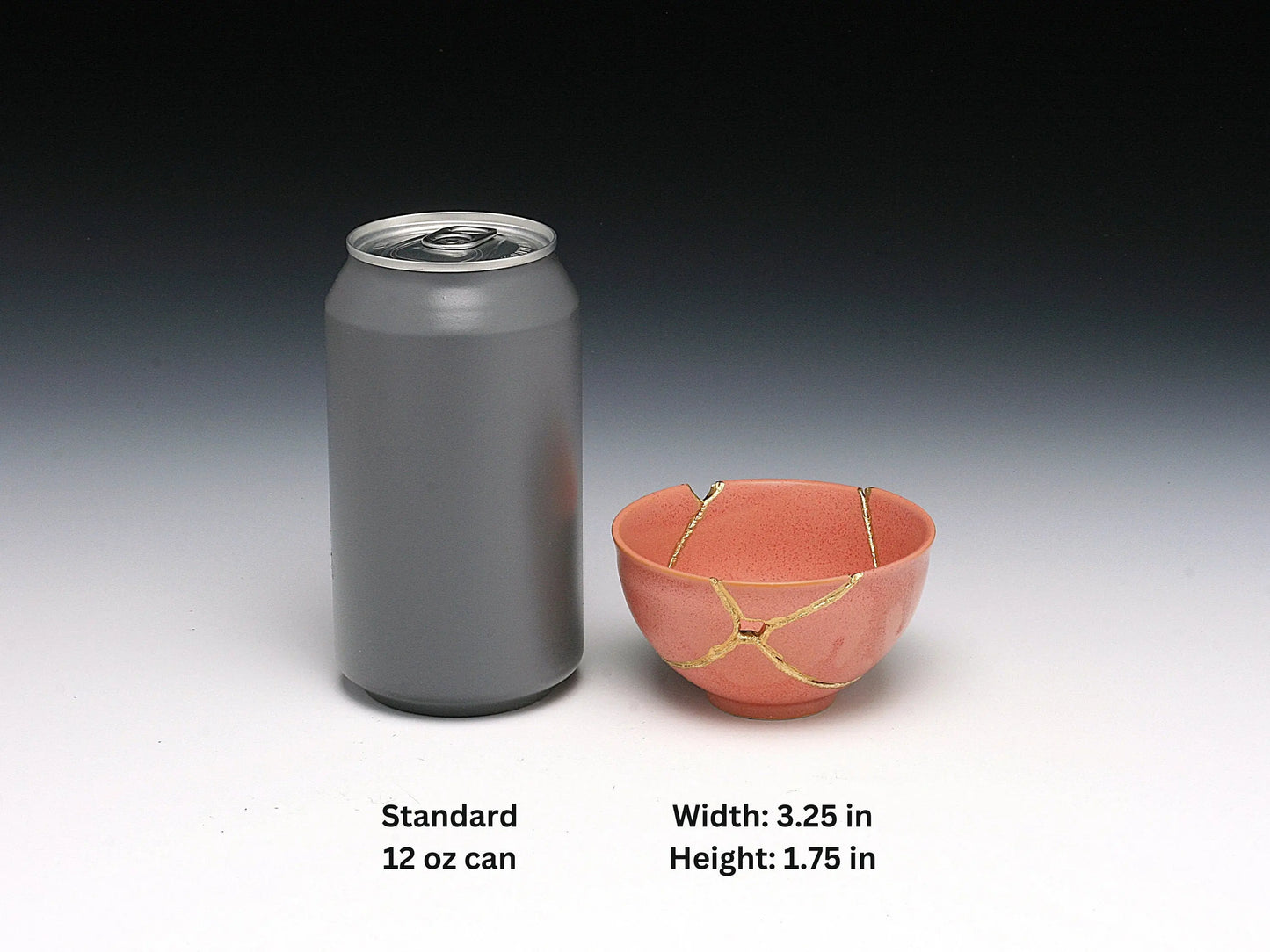 Small Pink Kintsugi Teacup Kintsugi Reborn