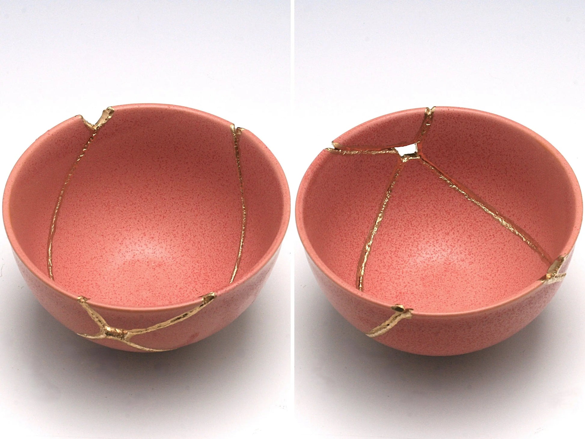 Small Pink Kintsugi Teacup Kintsugi Reborn