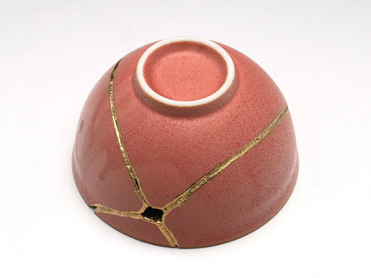 Small Pink Kintsugi Teacup Kintsugi Reborn