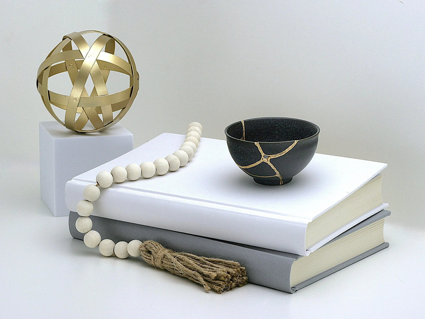 Small Black Kintsugi Teacup Kintsugi Reborn