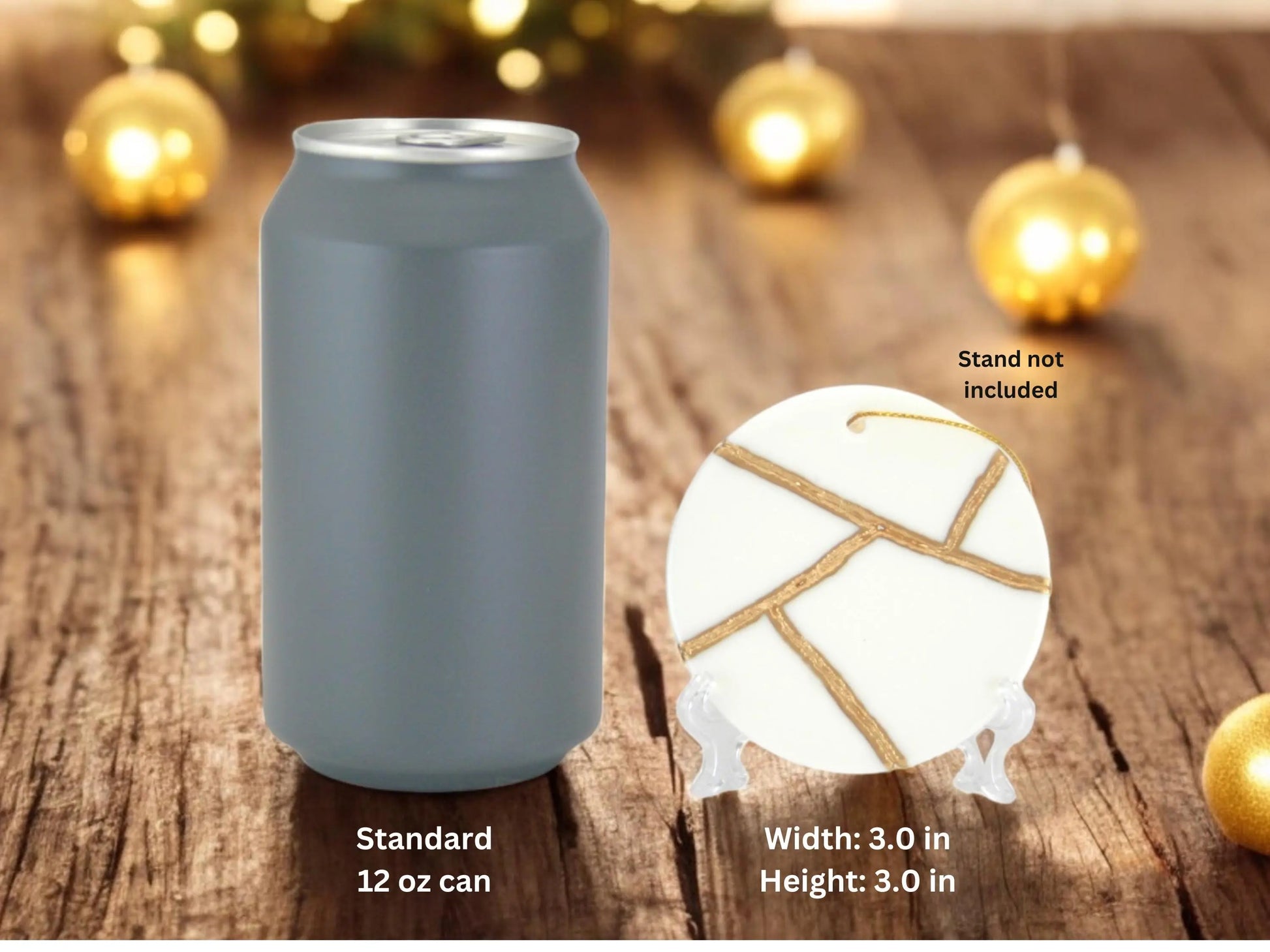 Circle Shaped Kintsugi Ornament Kintsugi Reborn